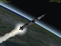 NASSP Project: Apollo/Saturn launching from KSC