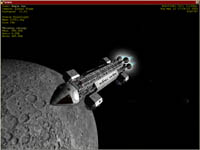 The Space: 1999 Eagle Transporter