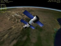 The Chinese Shenzhou vessel