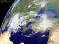 Europe with new textures