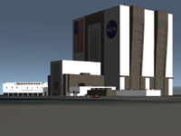 A new Vehicle Assembly Building thanks to Valerio Oss