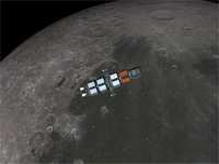 New Lunar surface textures