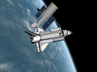 Recapturing satellites with the Shuttle