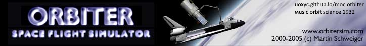 ORBITER Space Flight Simulator